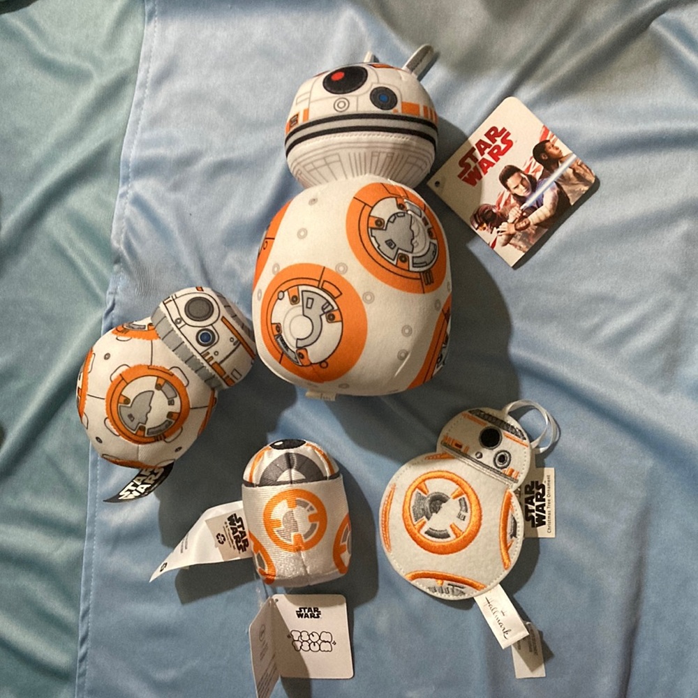 Star Wars Bb8 Plush Toys!